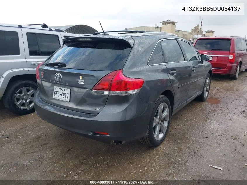 2013 Toyota Venza Le V6 VIN: 4T3ZK3BB5DU054137 Lot: 40893017