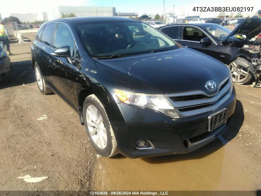 4T3ZA3BB3EU082197 2014 Toyota Venza