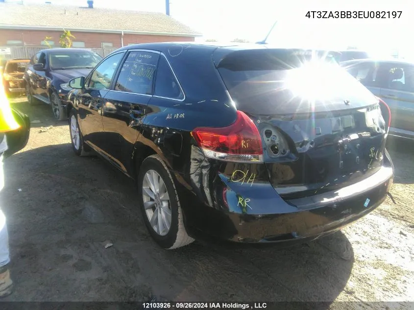 4T3ZA3BB3EU082197 2014 Toyota Venza