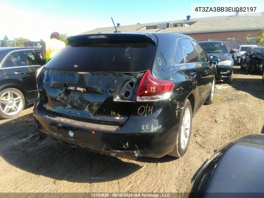 4T3ZA3BB3EU082197 2014 Toyota Venza