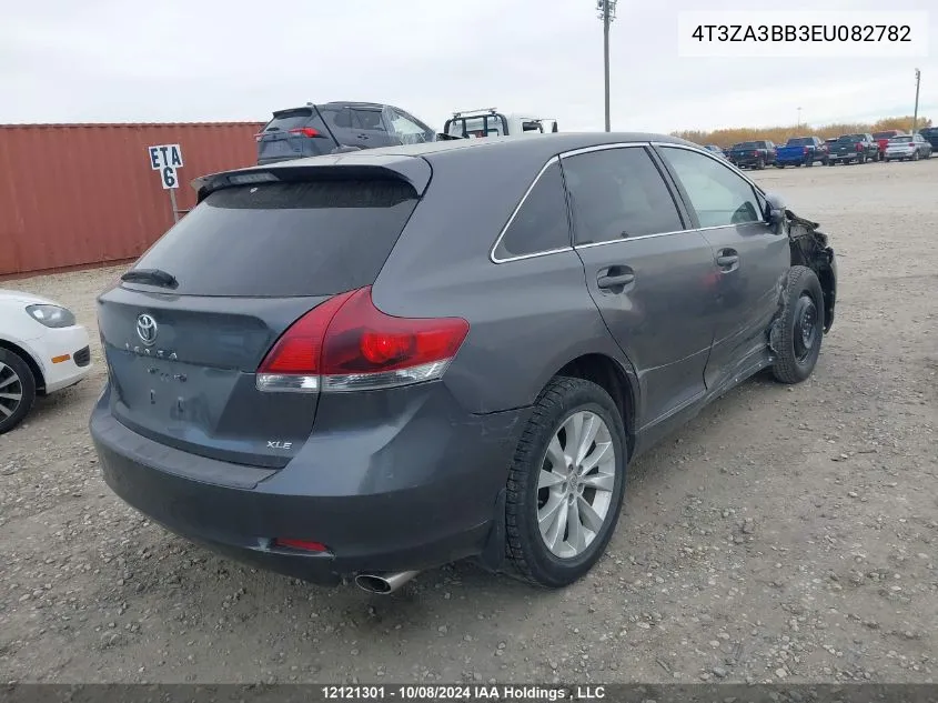 4T3ZA3BB3EU082782 2014 Toyota Venza