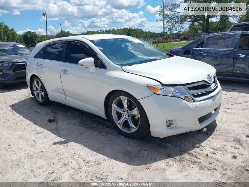 2014 Toyota Venza Xle VIN: 4T3ZA3BB9EU084696 Lot: 39723576