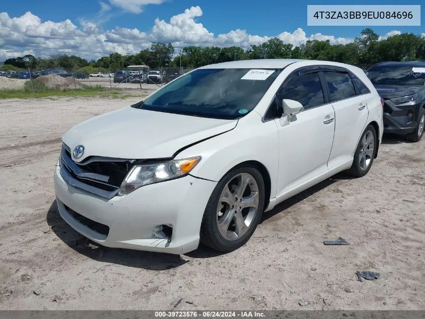 2014 Toyota Venza Xle VIN: 4T3ZA3BB9EU084696 Lot: 39723576