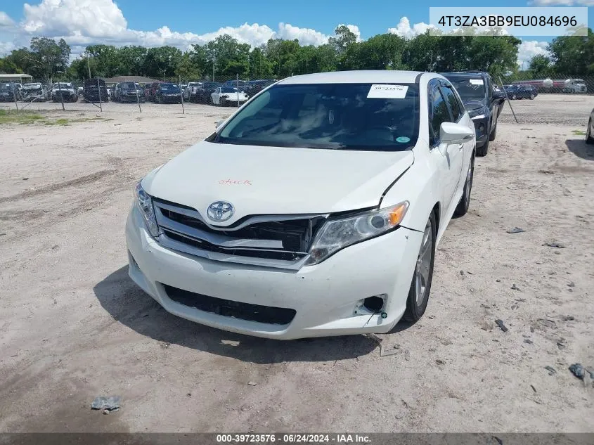 2014 Toyota Venza Xle VIN: 4T3ZA3BB9EU084696 Lot: 39723576