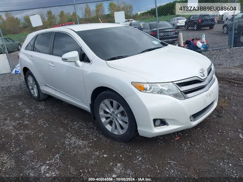 4T3ZA3BB9EU088604 2014 Toyota Venza Le/Xle