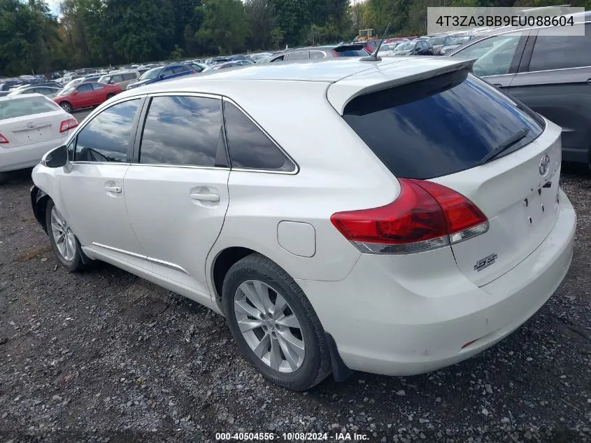 4T3ZA3BB9EU088604 2014 Toyota Venza Le/Xle