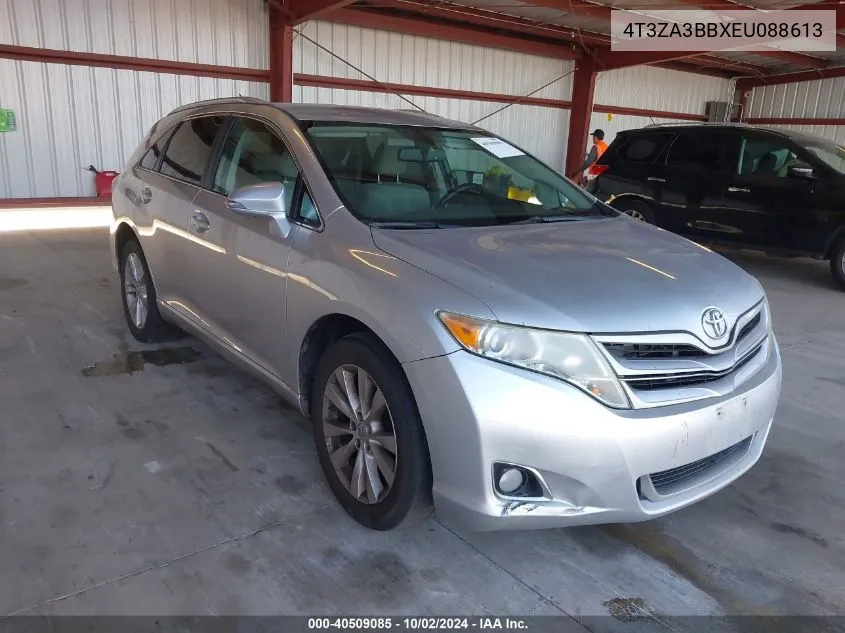 4T3ZA3BBXEU088613 2014 Toyota Venza Le