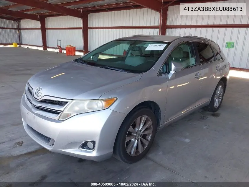 4T3ZA3BBXEU088613 2014 Toyota Venza Le