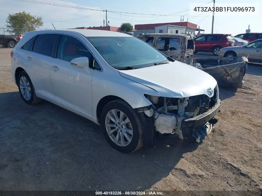 2015 Toyota Venza Xle VIN: 4T3ZA3BB1FU096973 Lot: 40183226