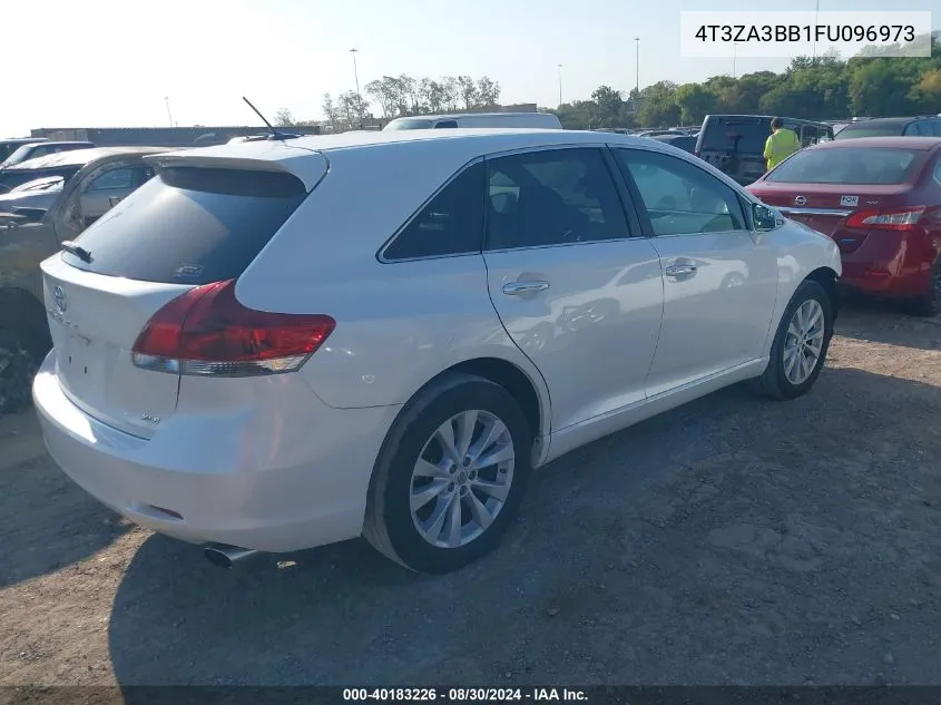 4T3ZA3BB1FU096973 2015 Toyota Venza Xle