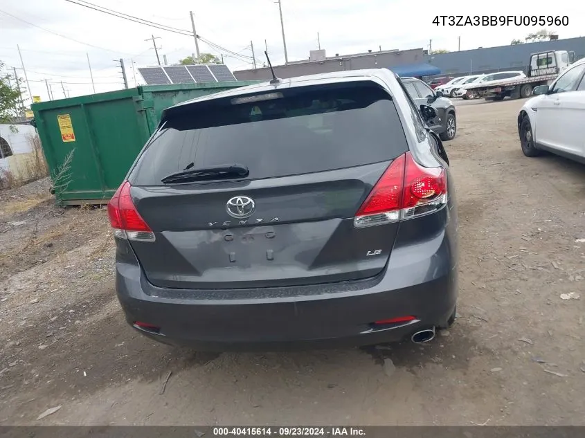 4T3ZA3BB9FU095960 2015 Toyota Venza Le