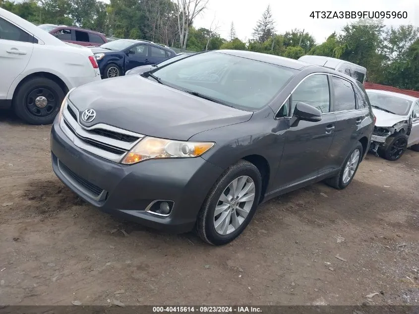 4T3ZA3BB9FU095960 2015 Toyota Venza Le