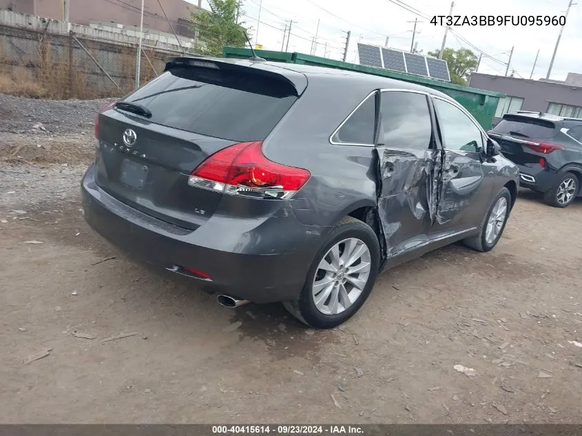 4T3ZA3BB9FU095960 2015 Toyota Venza Le