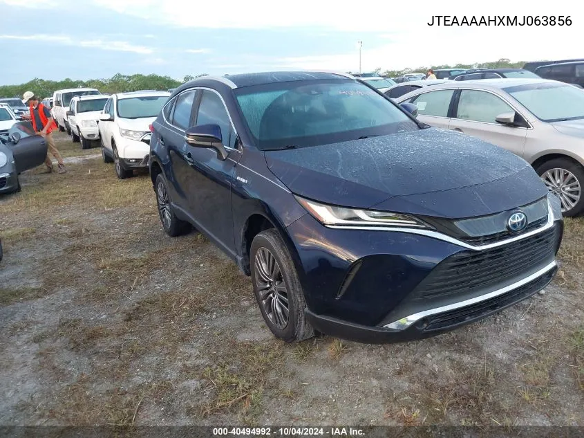 2021 Toyota Venza Xle VIN: JTEAAAAHXMJ063856 Lot: 40494992