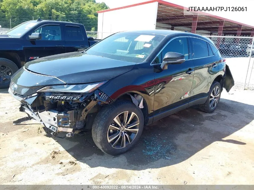 2023 Toyota Venza Le VIN: JTEAAAAH7PJ126061 Lot: 40092022