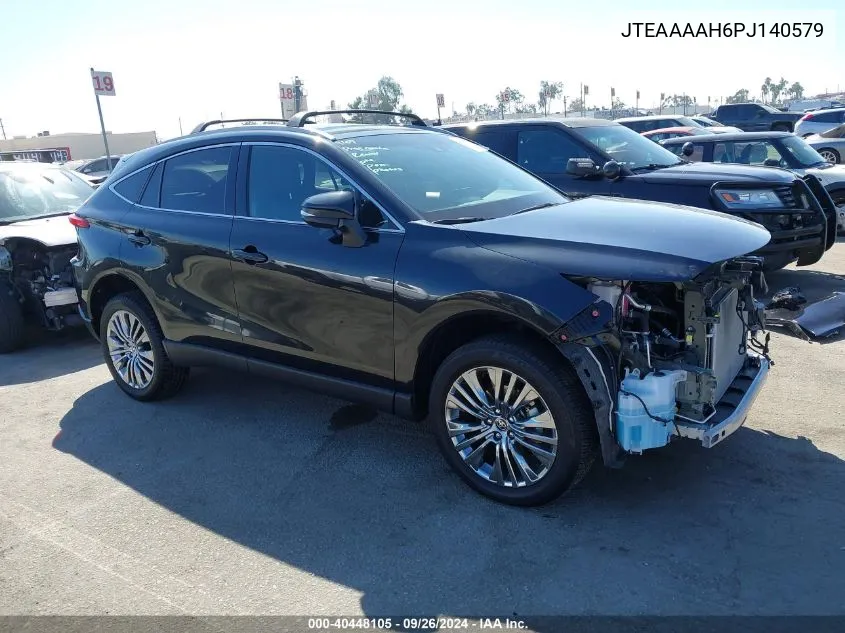 2023 Toyota Venza Xle VIN: JTEAAAAH6PJ140579 Lot: 40448105