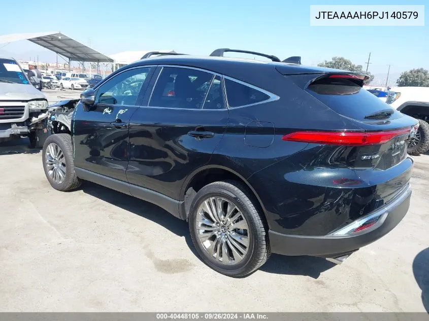 2023 Toyota Venza Xle VIN: JTEAAAAH6PJ140579 Lot: 40448105