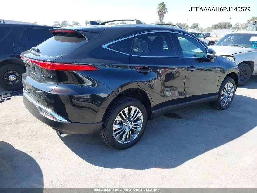 2023 Toyota Venza Xle VIN: JTEAAAAH6PJ140579 Lot: 40448105