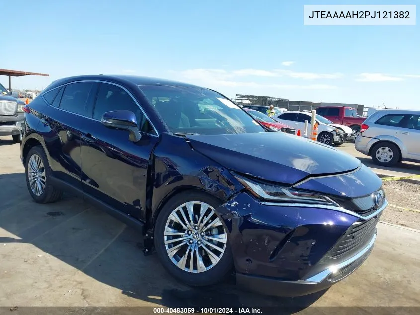 2023 Toyota Venza Limited VIN: JTEAAAAH2PJ121382 Lot: 40483059