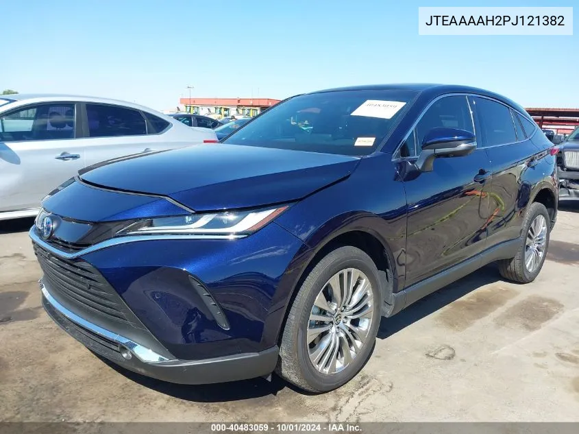 2023 Toyota Venza Limited VIN: JTEAAAAH2PJ121382 Lot: 40483059