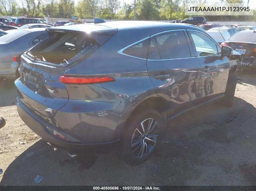 2023 Toyota Venza Le VIN: JTEAAAAH1PJ123995 Lot: 40505696