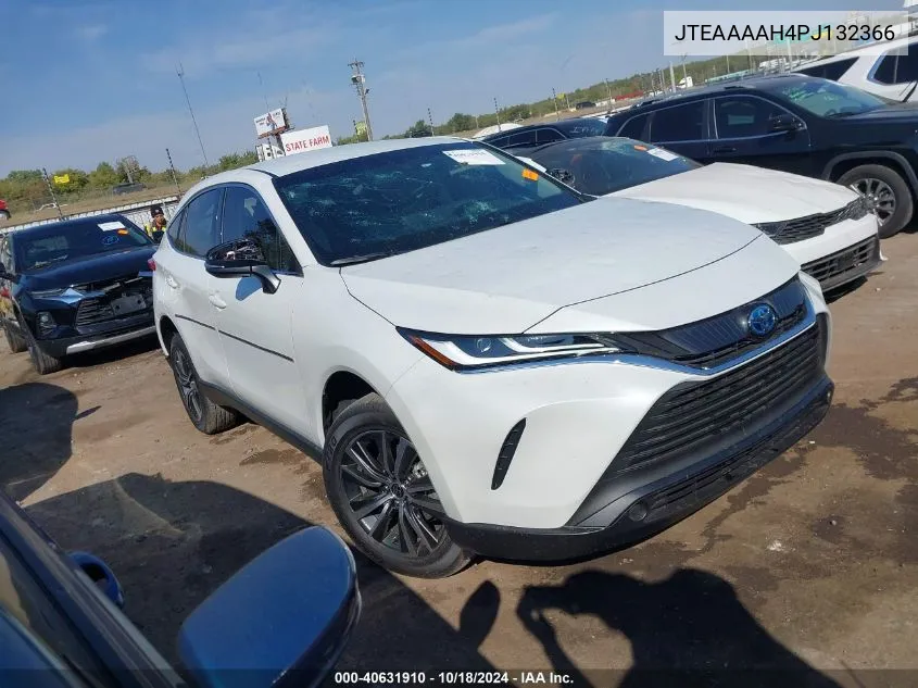 2023 Toyota Venza Le VIN: JTEAAAAH4PJ132366 Lot: 40631910