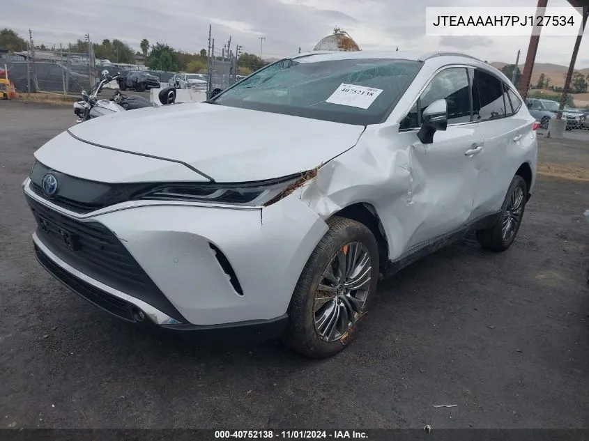 2023 Toyota Venza Xle VIN: JTEAAAAH7PJ127534 Lot: 40752138