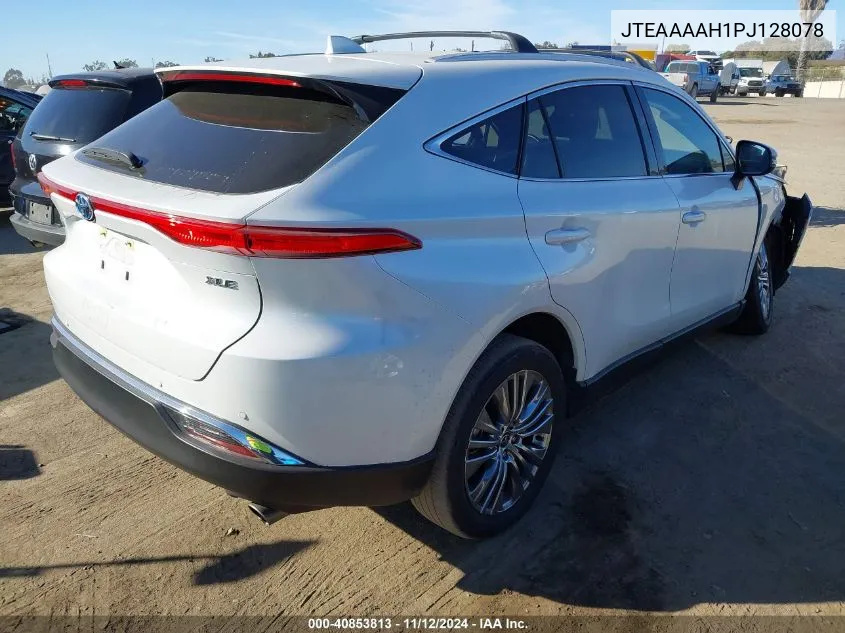 2023 Toyota Venza Xle VIN: JTEAAAAH1PJ128078 Lot: 40853813