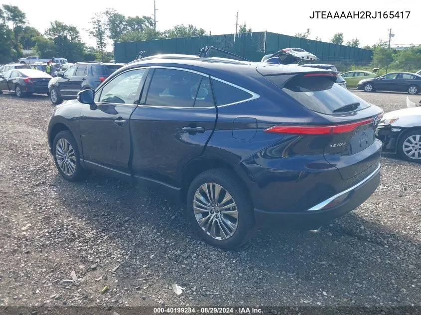 2024 Toyota Venza Xle VIN: JTEAAAAH2RJ165417 Lot: 40199284