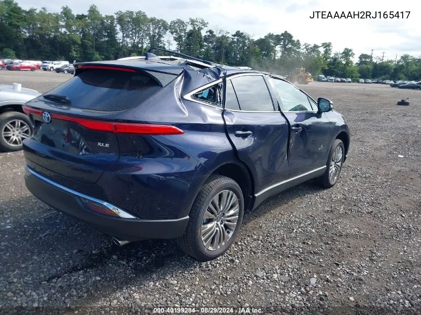 2024 Toyota Venza Xle VIN: JTEAAAAH2RJ165417 Lot: 40199284