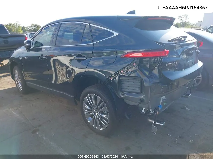 2024 Toyota Venza Limited VIN: JTEAAAAH6RJ164867 Lot: 40205543