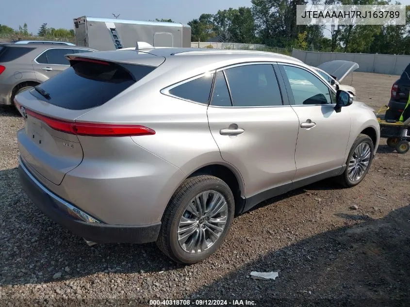 2024 Toyota Venza Xle VIN: JTEAAAAH7RJ163789 Lot: 40318708