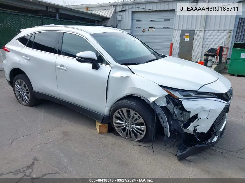 JTEAAAAH3RJ185711 2024 Toyota Venza Xle