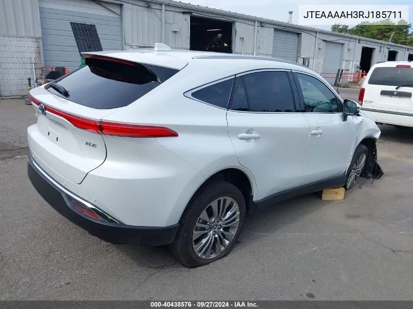 JTEAAAAH3RJ185711 2024 Toyota Venza Xle