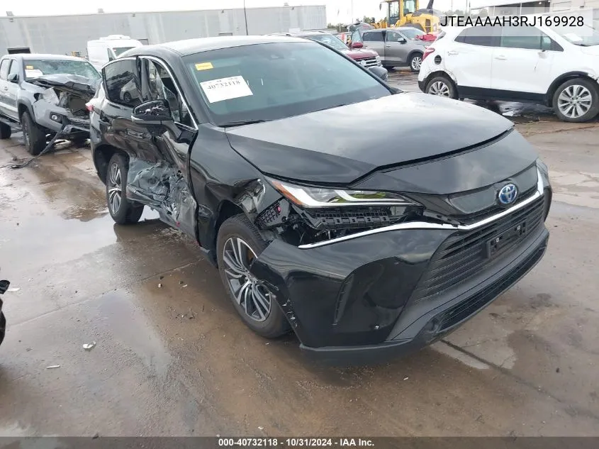 2024 Toyota Venza Le VIN: JTEAAAAH3RJ169928 Lot: 40732118