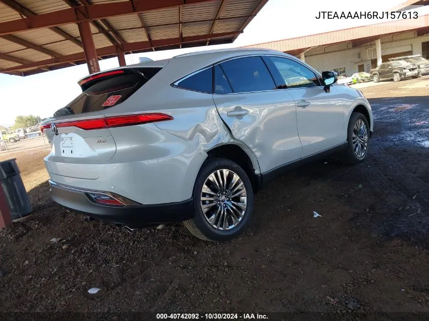 2024 Toyota Venza Xle VIN: JTEAAAAH6RJ157613 Lot: 40742092