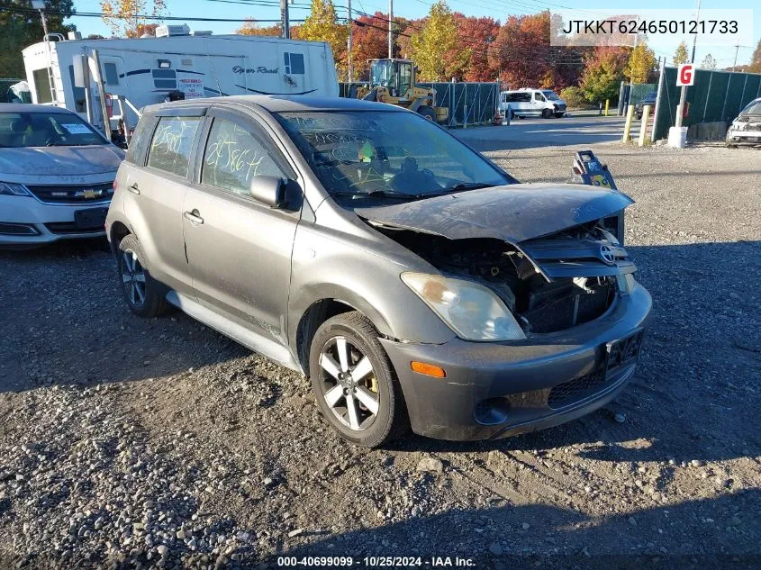 2005 Scion Xa VIN: JTKKT624650121733 Lot: 40699099