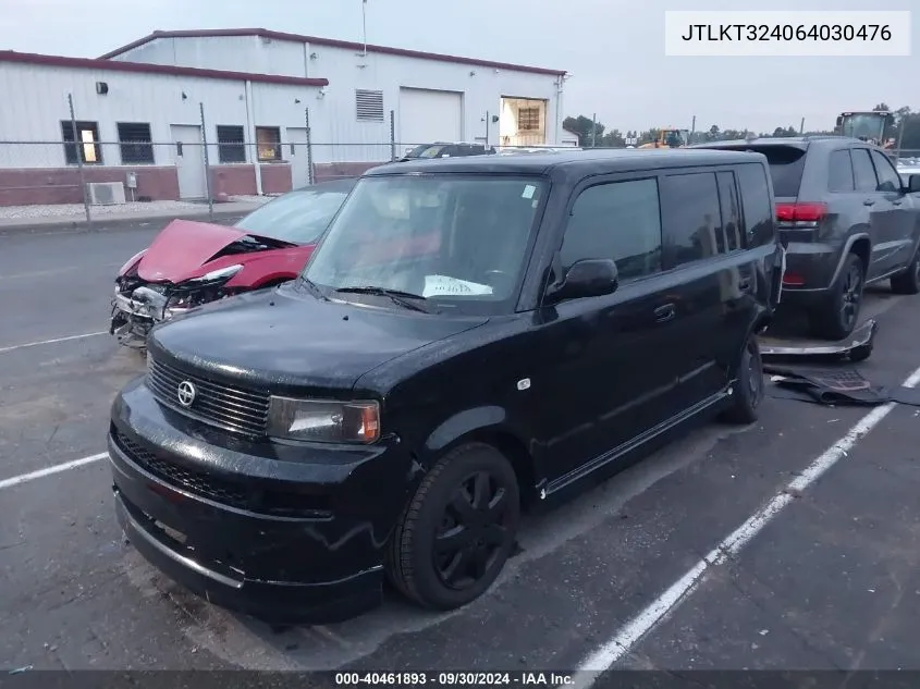 2006 Toyota Scion Xb VIN: JTLKT324064030476 Lot: 40461893