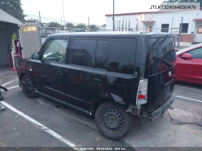 JTLKT324064030476 2006 Toyota Scion Xb