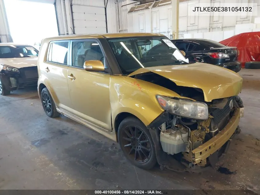 2008 Scion Xb VIN: JTLKE50E381054132 Lot: 40100456