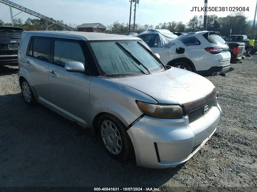 JTLKE50E381029084 2008 Toyota Scion Xb