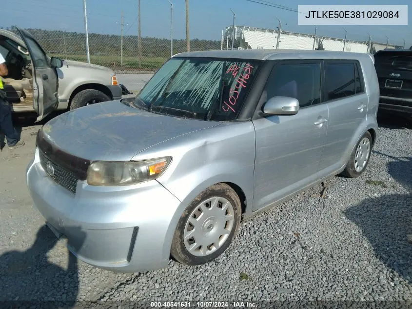 JTLKE50E381029084 2008 Toyota Scion Xb