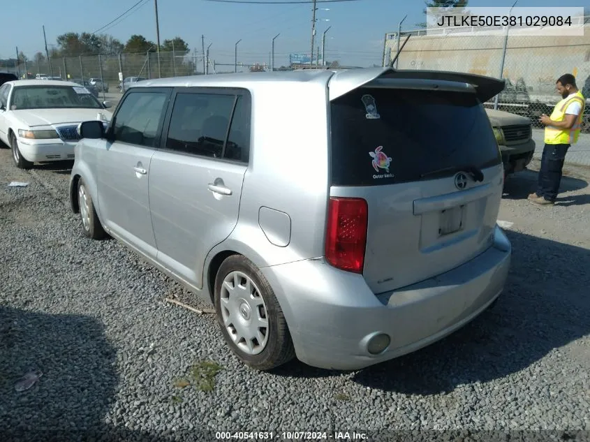 JTLKE50E381029084 2008 Toyota Scion Xb