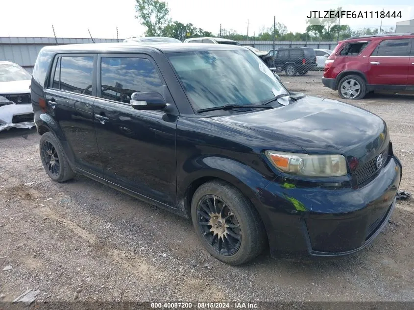 2010 Scion Xb VIN: JTLZE4FE6A1118444 Lot: 40087200