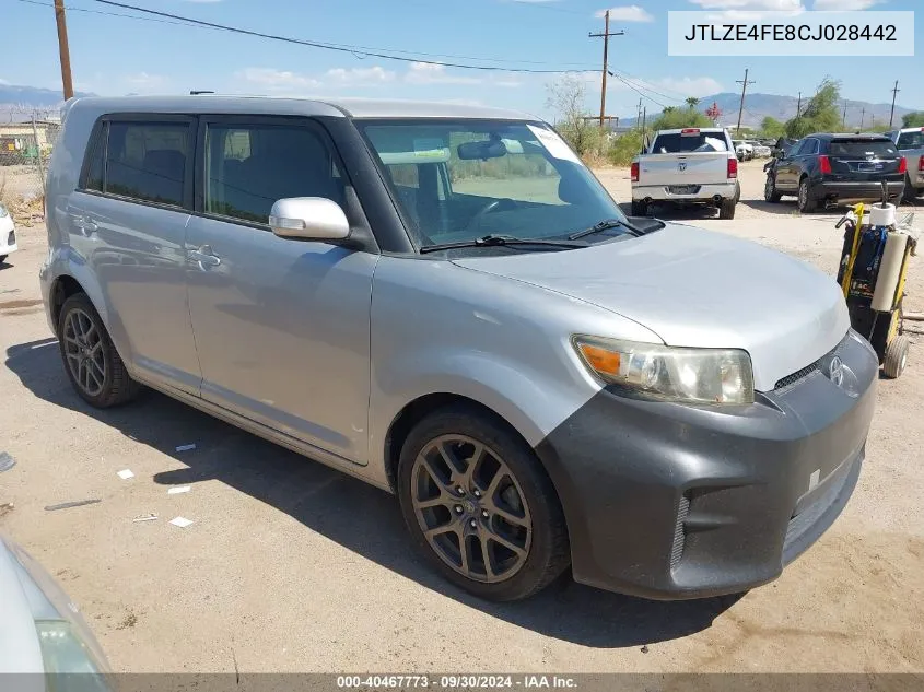 JTLZE4FE8CJ028442 2012 Toyota Scion Xb