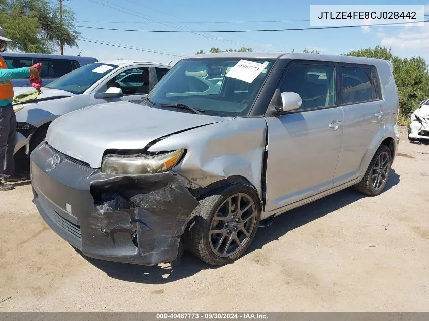 JTLZE4FE8CJ028442 2012 Toyota Scion Xb