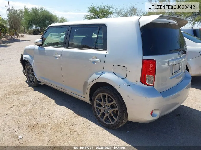 JTLZE4FE8CJ028442 2012 Toyota Scion Xb