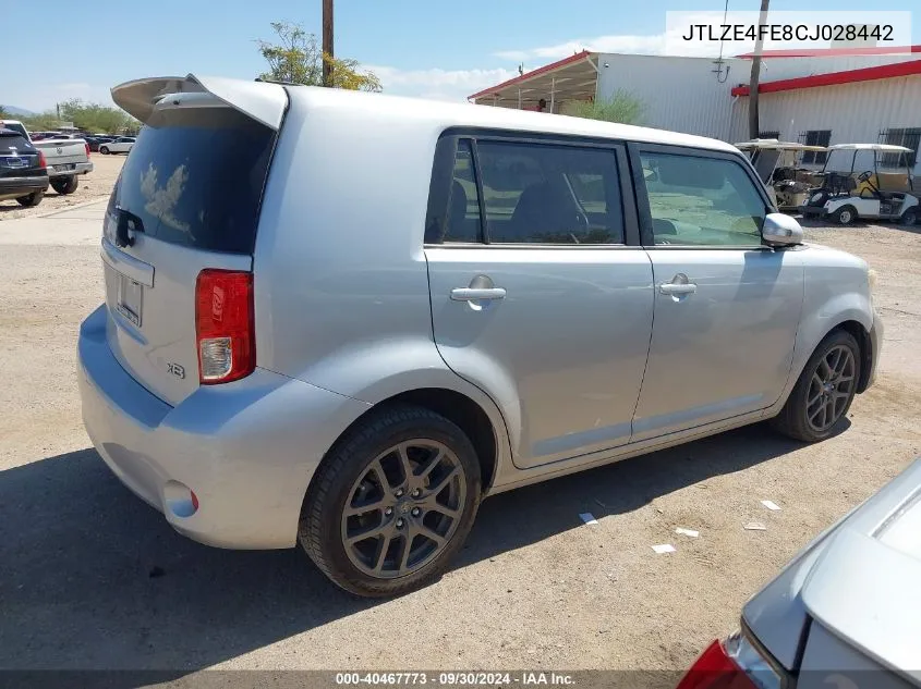 JTLZE4FE8CJ028442 2012 Toyota Scion Xb