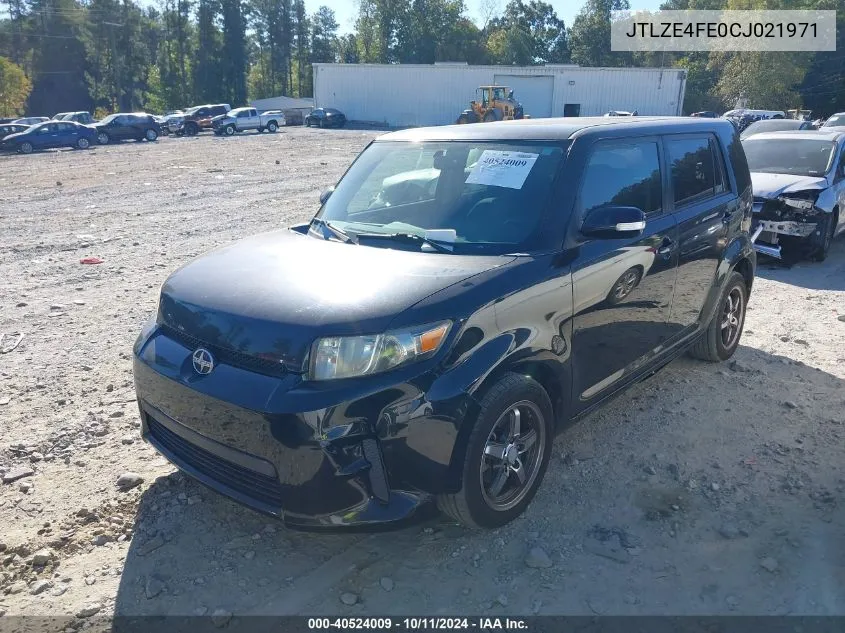 JTLZE4FE0CJ021971 2012 Toyota Scion Xb