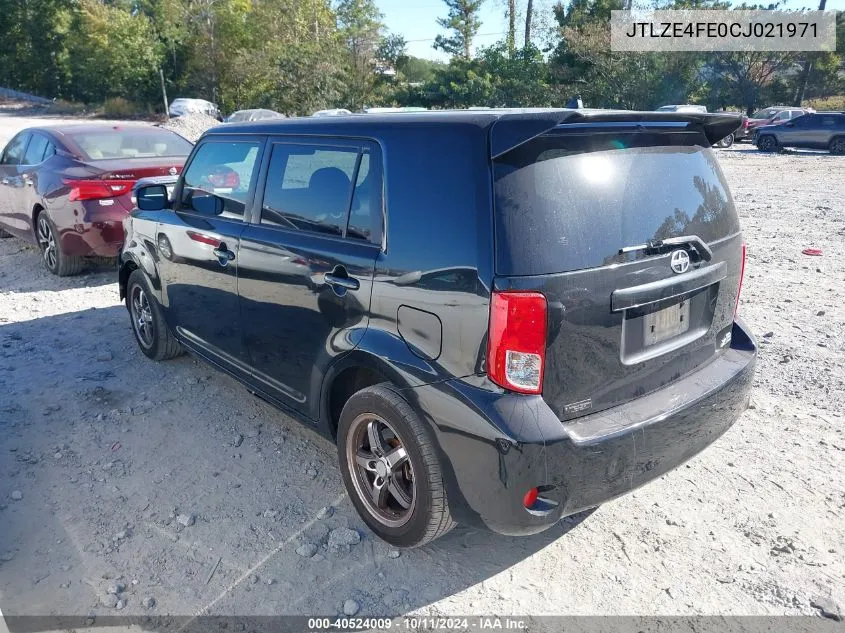 JTLZE4FE0CJ021971 2012 Toyota Scion Xb